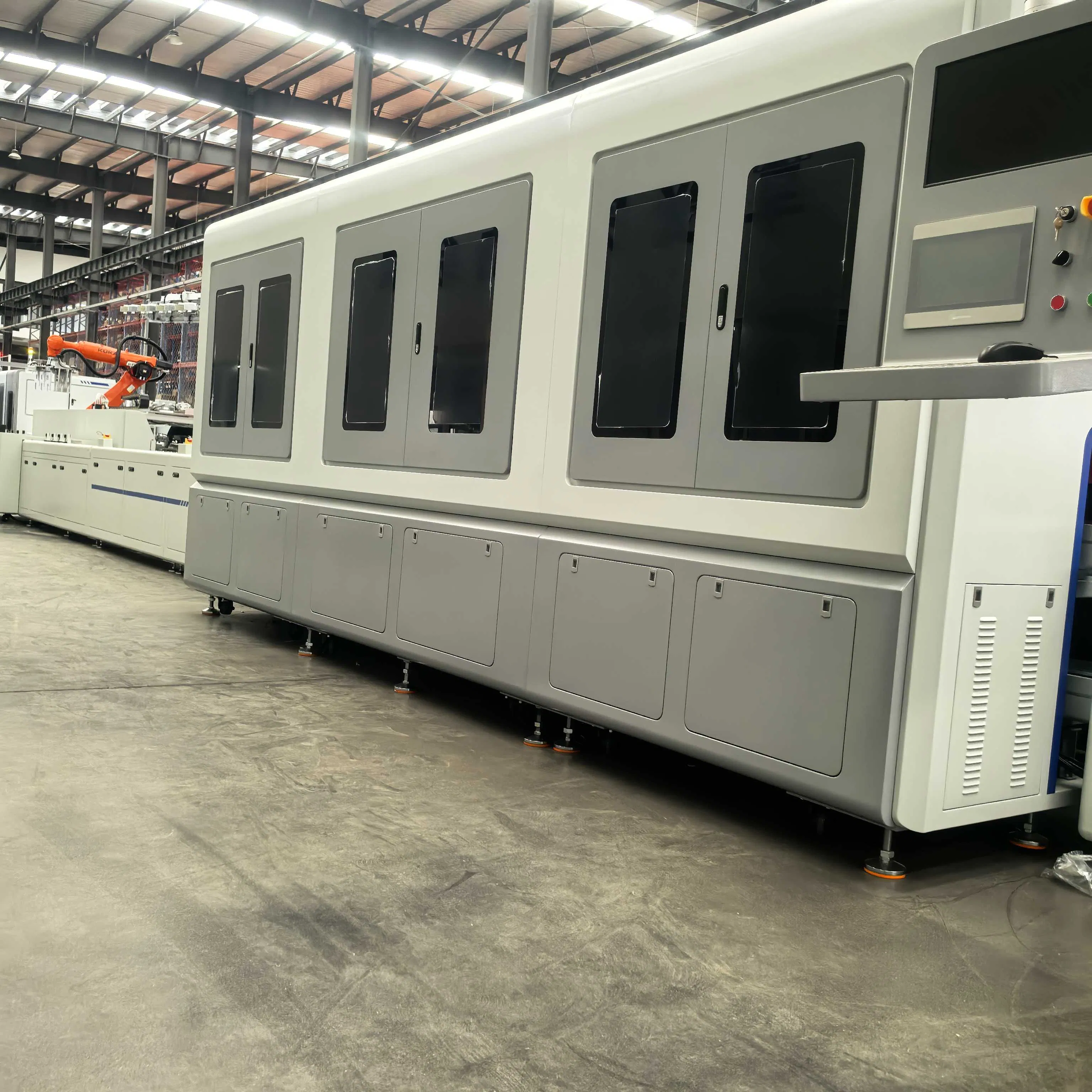 High-Performance Automatic Laser Welding System by Ees Hy-Auto