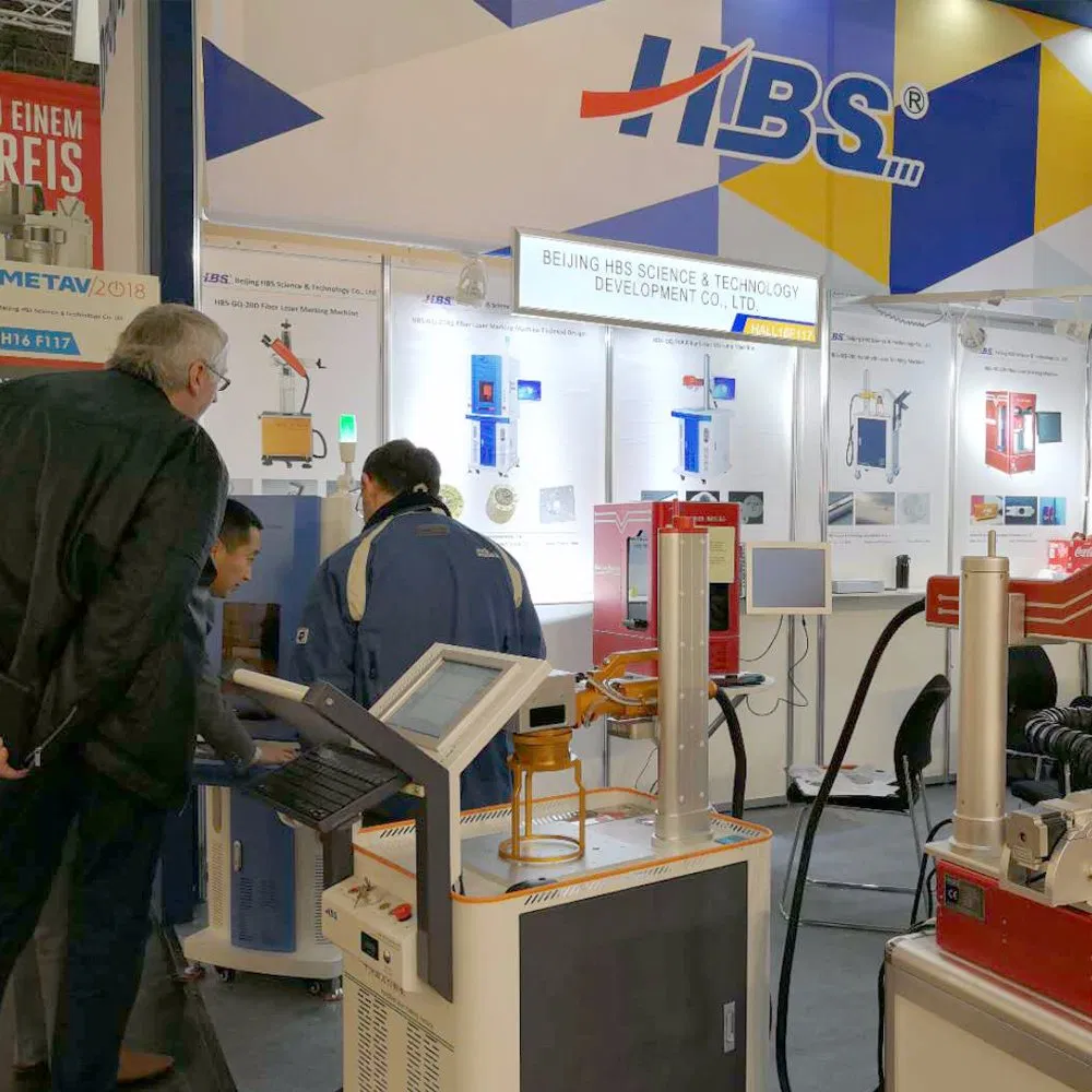 UV Laser Marking Machine Exhibition
