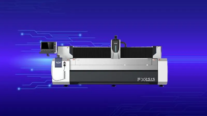 CNC Glass Processing Center