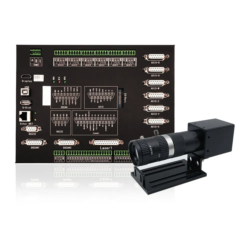 ZJS716 Multi-axis linkage Galvo Fly Cutting and Marking Motion ControlSystem