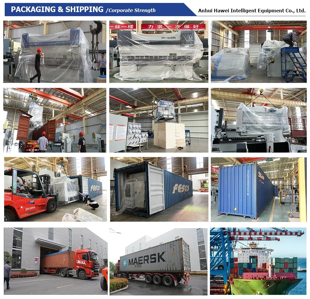 Shearing Machine Detail 6