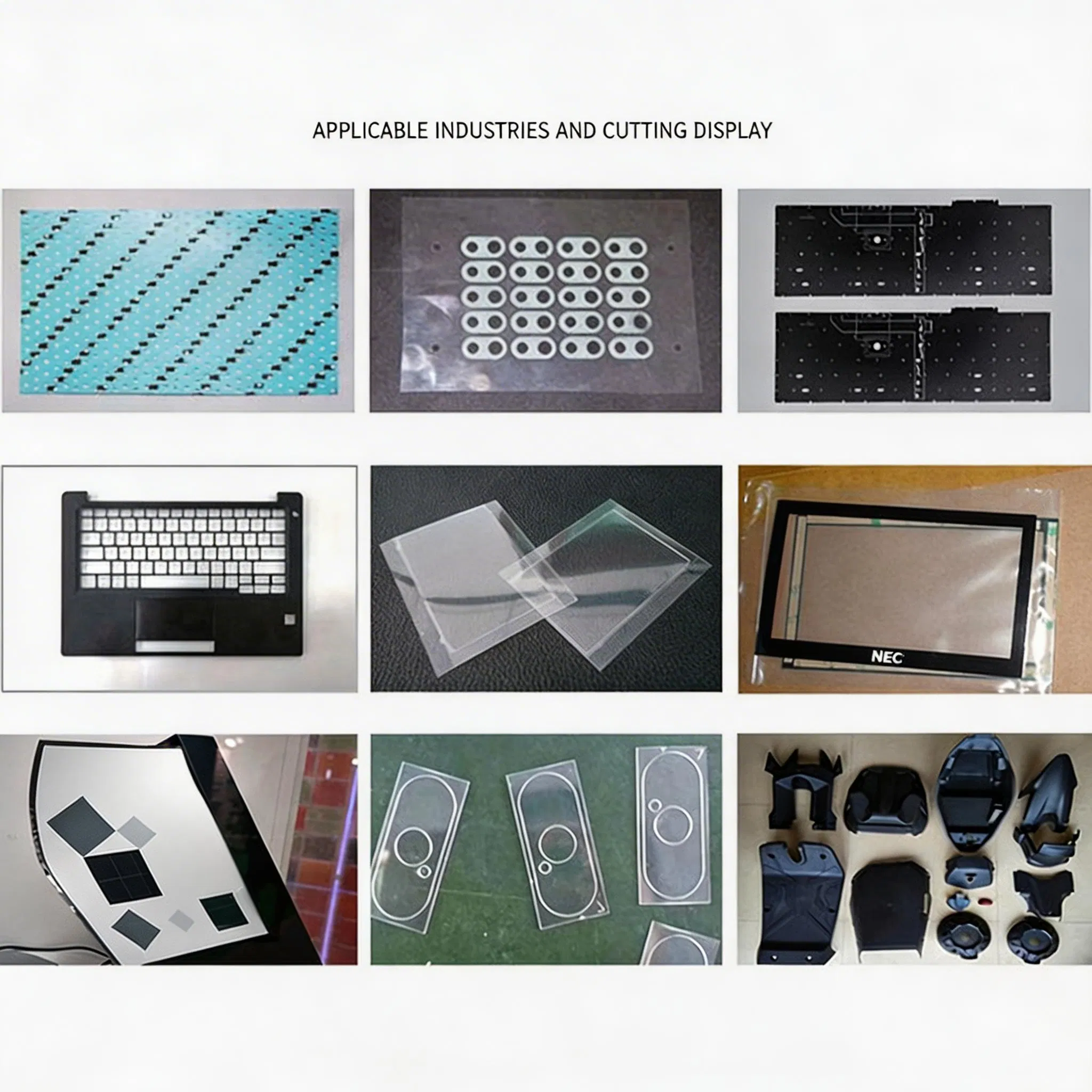 High Quality High Precision Non-Metal Laser Cutting Machine for Flexible Screen