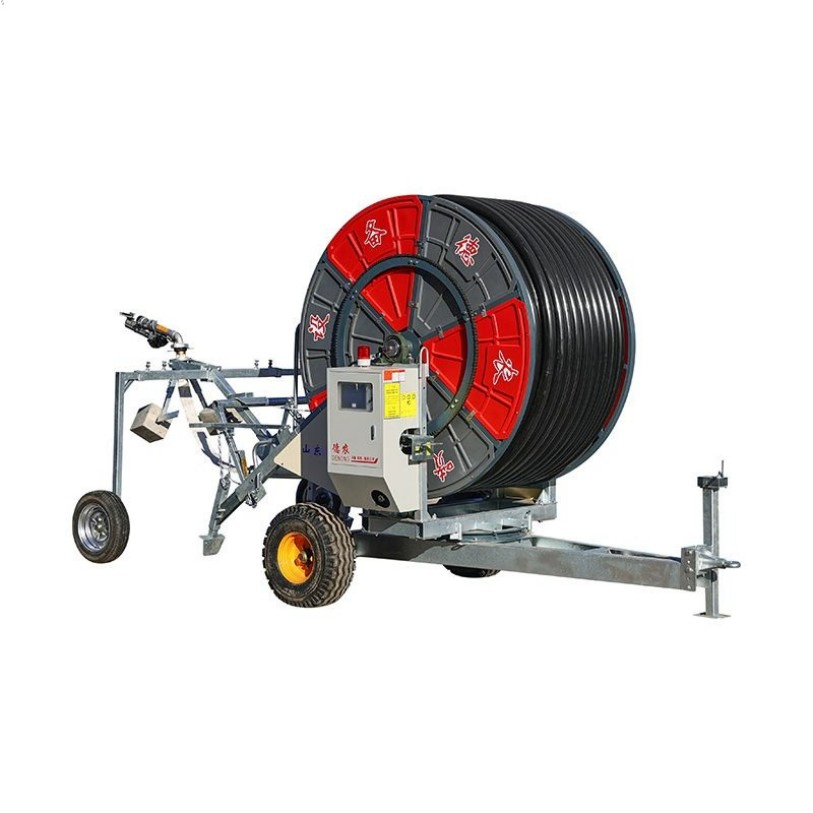 Smart Mobile Irrigation System with Cutting-Edge Sprinkler Technology