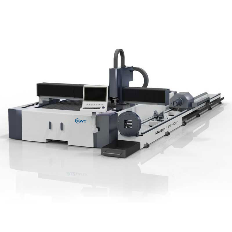 Fiber Laser Cutting Machine Large Industrial CNC Precision Plate and Tube Integrated Cutting Machine Metal Stainless Steel Cutting