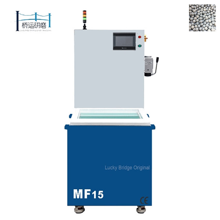 Magnetic Surface Finishing Equipment for Export and Global Buyers