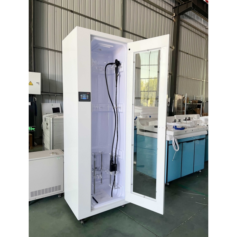 Customized Hospital Storage Solution for Soft and Hard Endoscopes