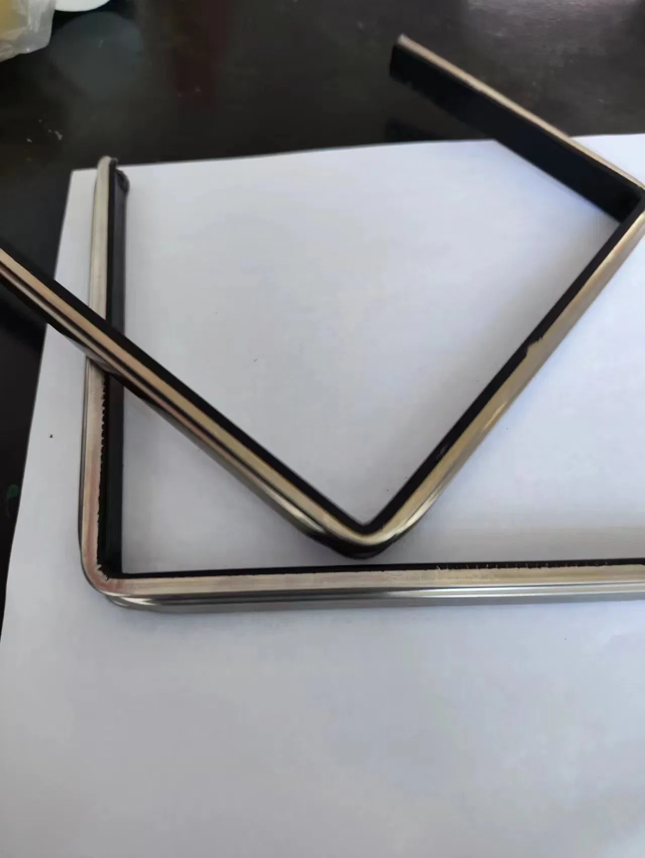 Premium Insulating Glass Solutions with Black Stainless Steel Frame