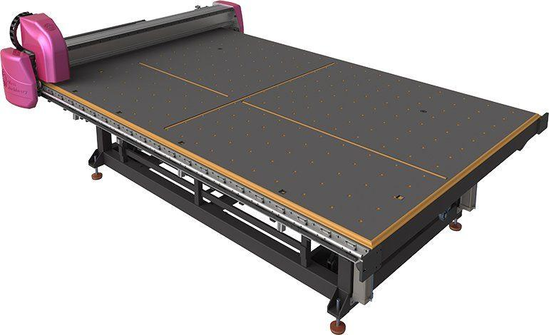 Advanced CNC Glass Cutting and Shaping System