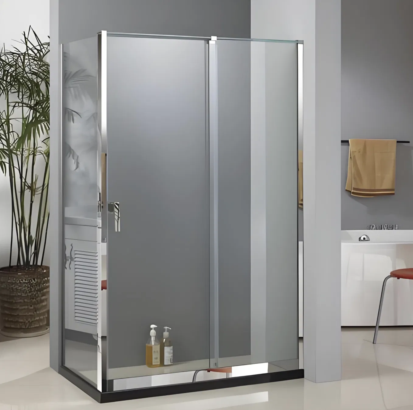 Durable High Safety Glass Shower Room - Quality OEM Glass Solutions