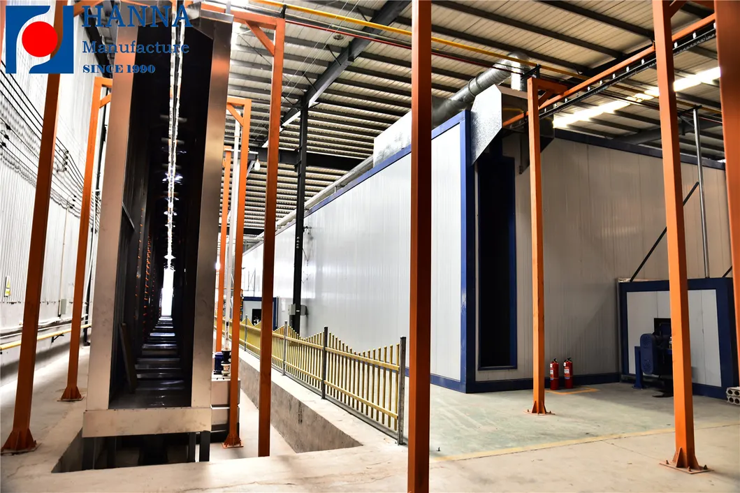 Powder Coating Line