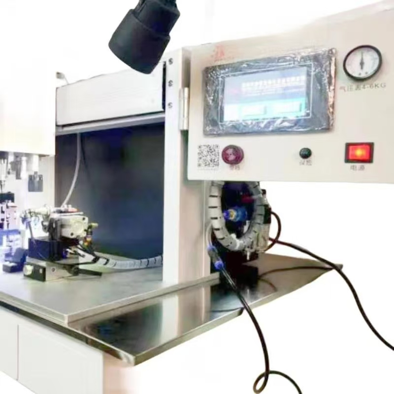 Ra Industrial Screw Machine with Ai Vision 0.4s/Cycle for Mass Production (MIL-STD-202G Certified)