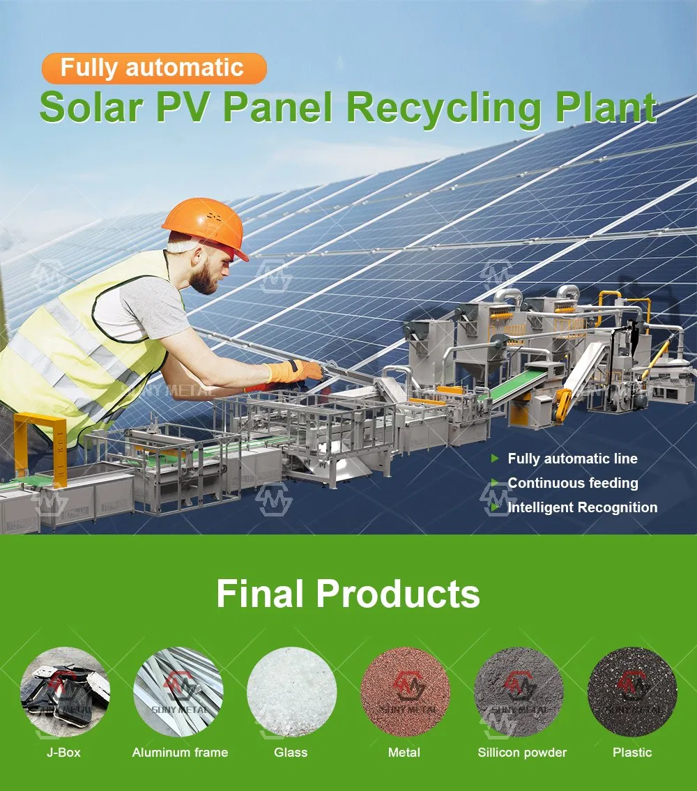 Solar Panel Recycling Machine