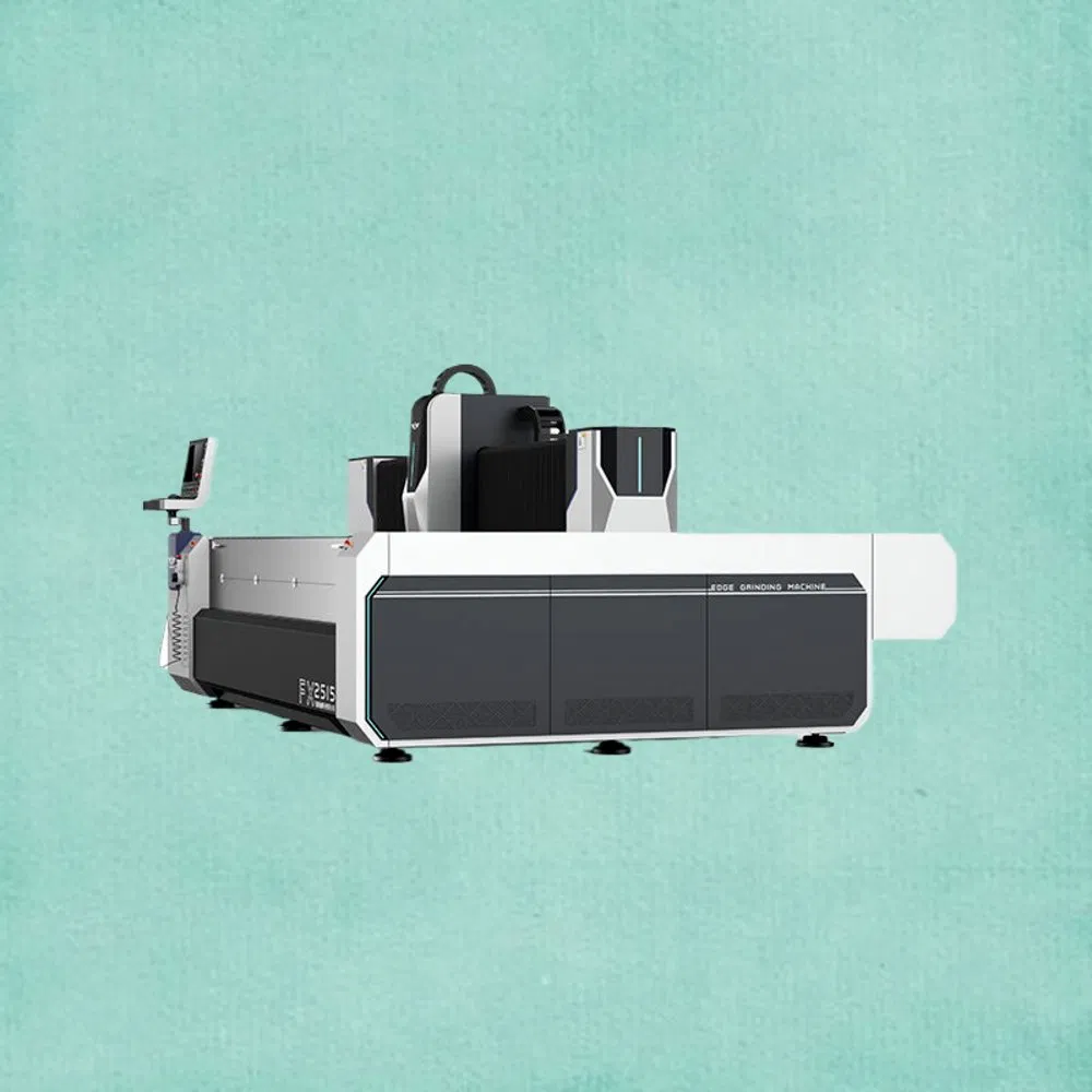 Large CNC Cutting Machine for Precision Special-Shaped Edge Grinding, Punching, Chamfering, etc. of Large Display Window Panel.