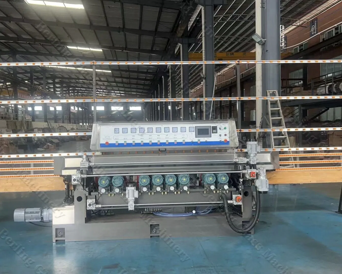 Glass Edge Polishing Equipment for Table Top and Decorative Glass Finishing