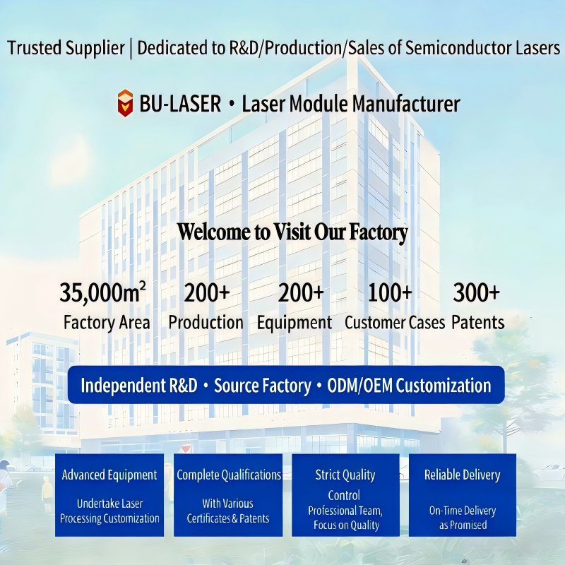 405nm 100W High Power UV Fiber Coupled Laser Module for PCB