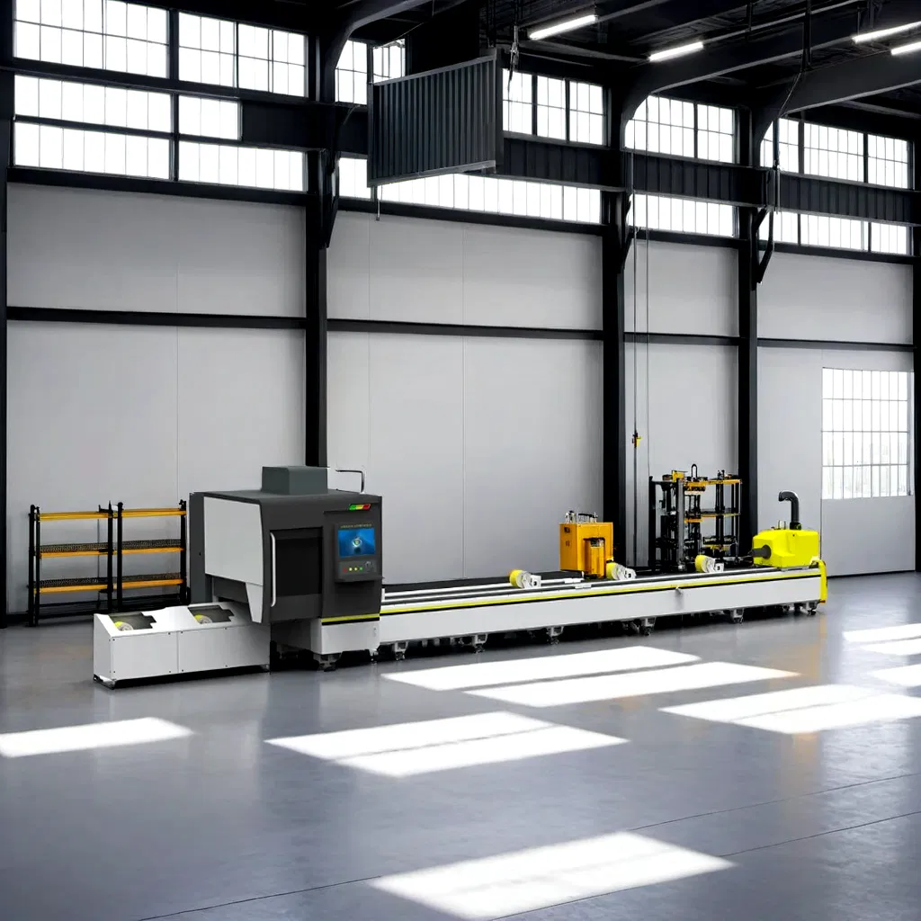 Heavy-Duty Pipe Cutting Systems with Advanced Fiber Laser Technology