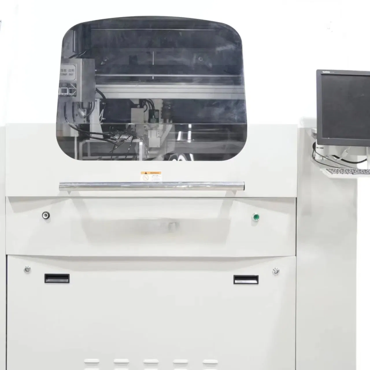 High Precision PCB Cutting Machine / PCB Depanelizer / Flexible FPC Circuit Board Separator / PCBA Cutting Equipment.