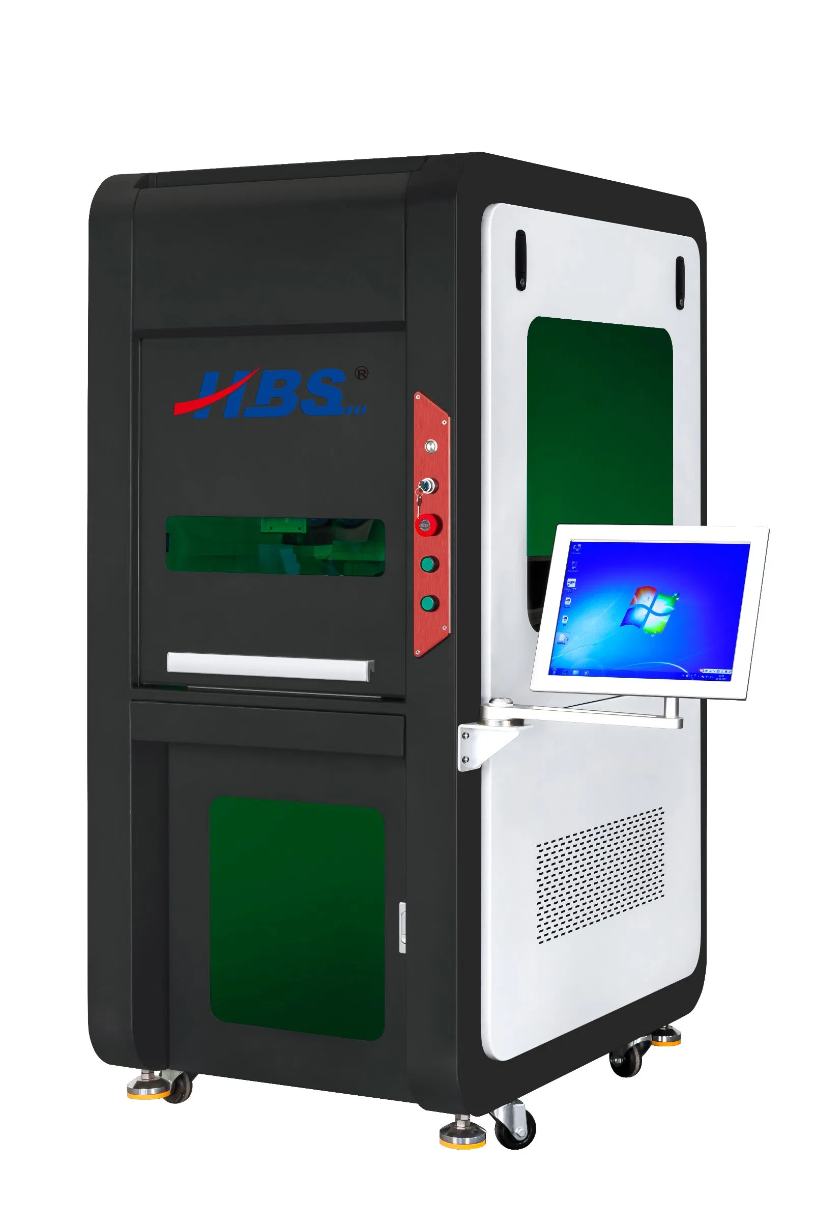 3W/5W UV Laser Marking Machine for Metal Plastic Glass