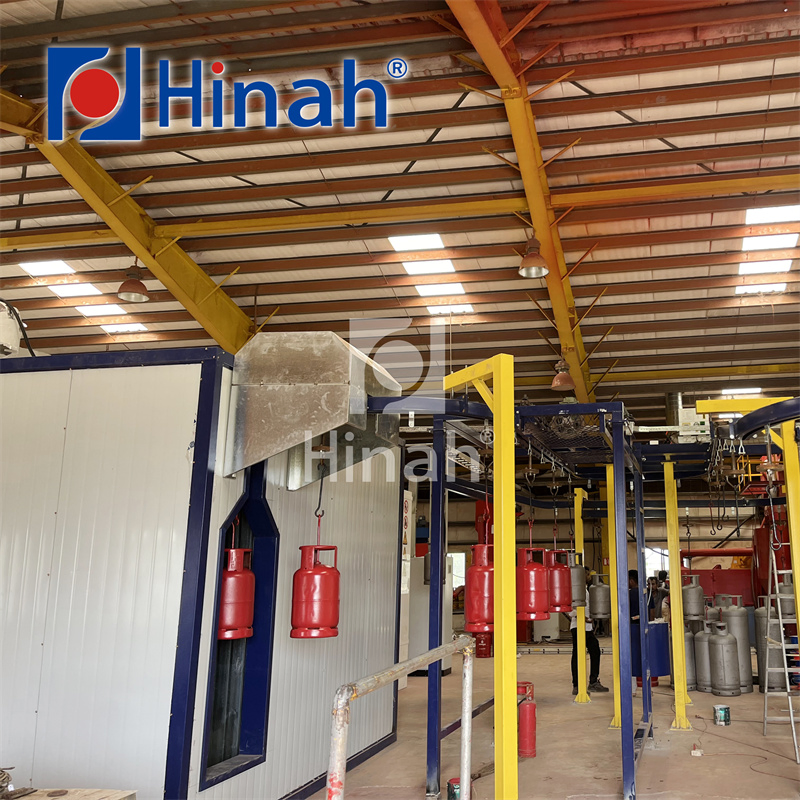 Automatic Powder Spray Coating System with High Efficiency Powder Coating Booth