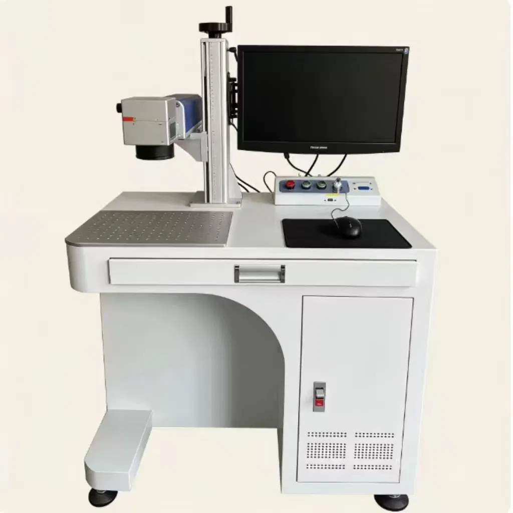 Vision Guided Laser Marking System for Electronics Industry