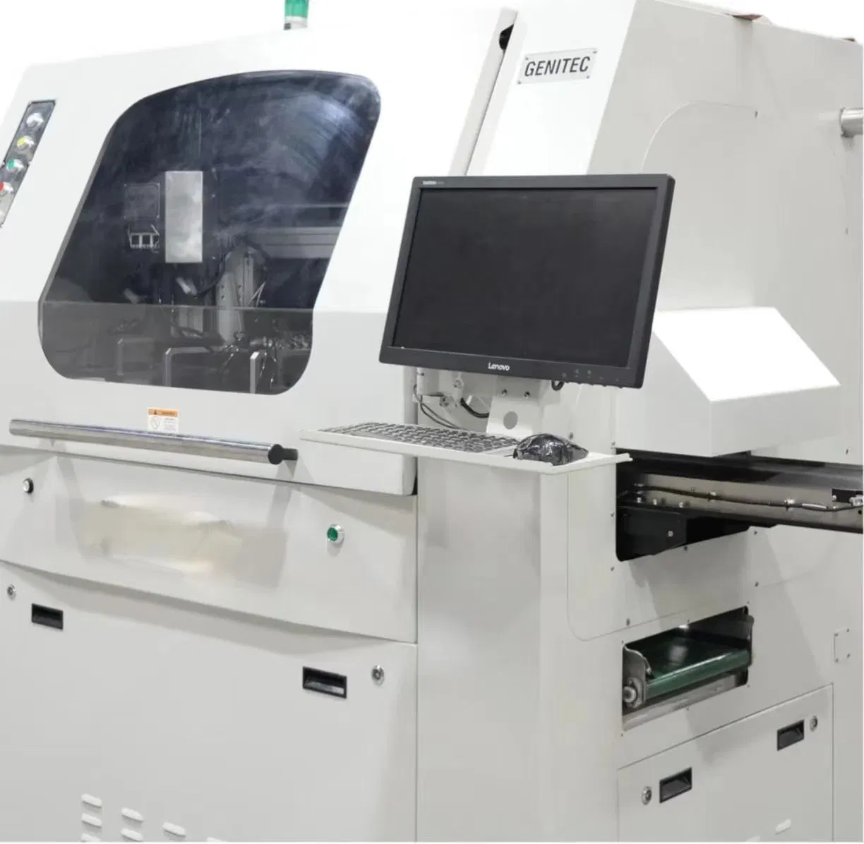 High Precision PCB Cutting Machine / PCB Depanelizer / Flexible FPC Circuit Board Separator / PCBA Cutting Equipment.