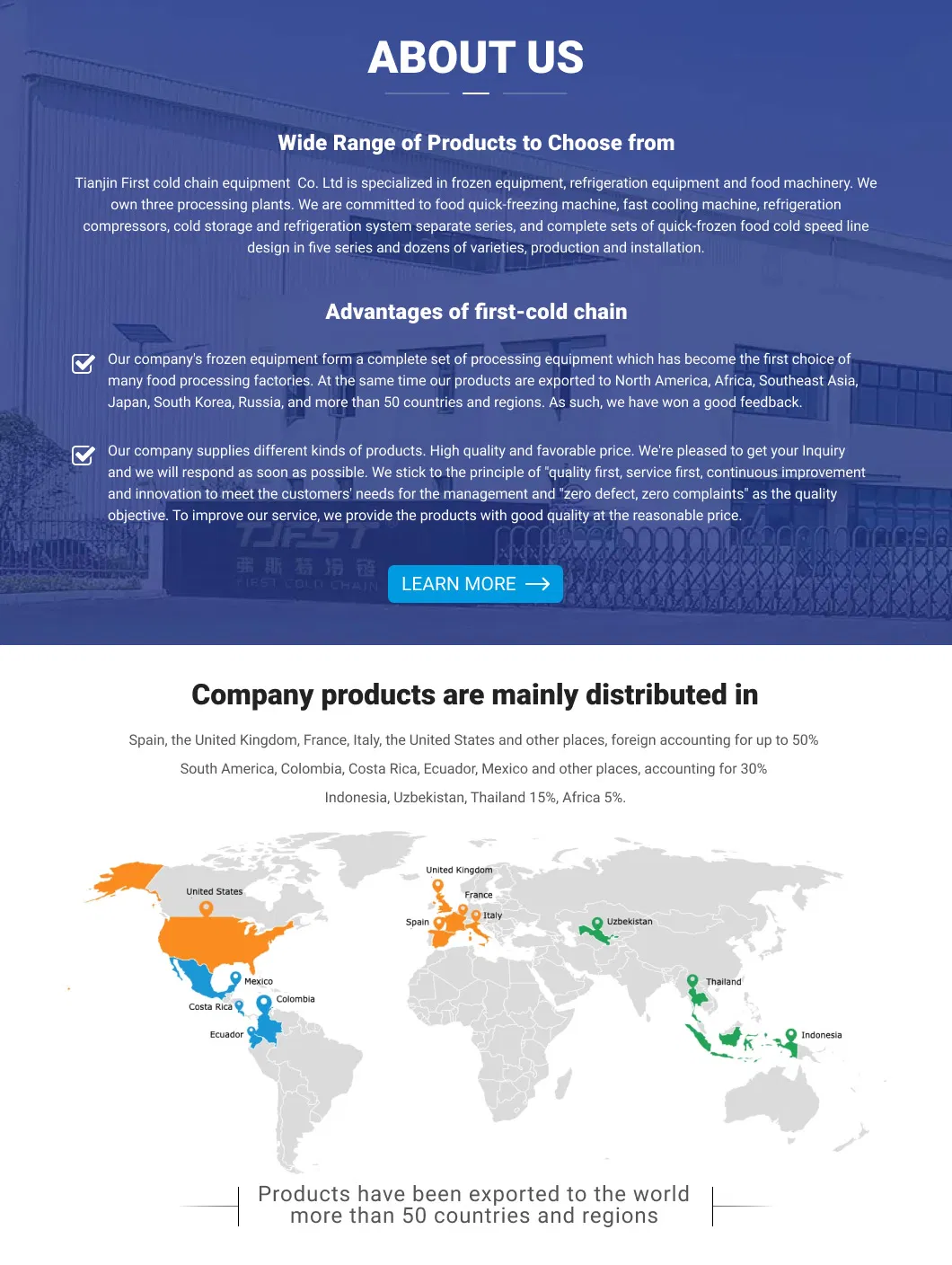 Technical Specifications Diagram