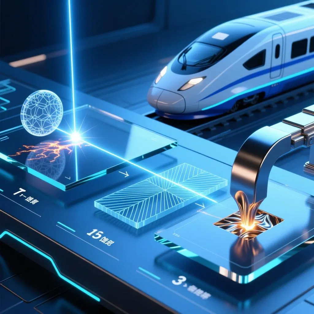 Industrial Grade Laser Induced Etching Machine for Tgv Glass (Microfluidics &amp; Sensors)