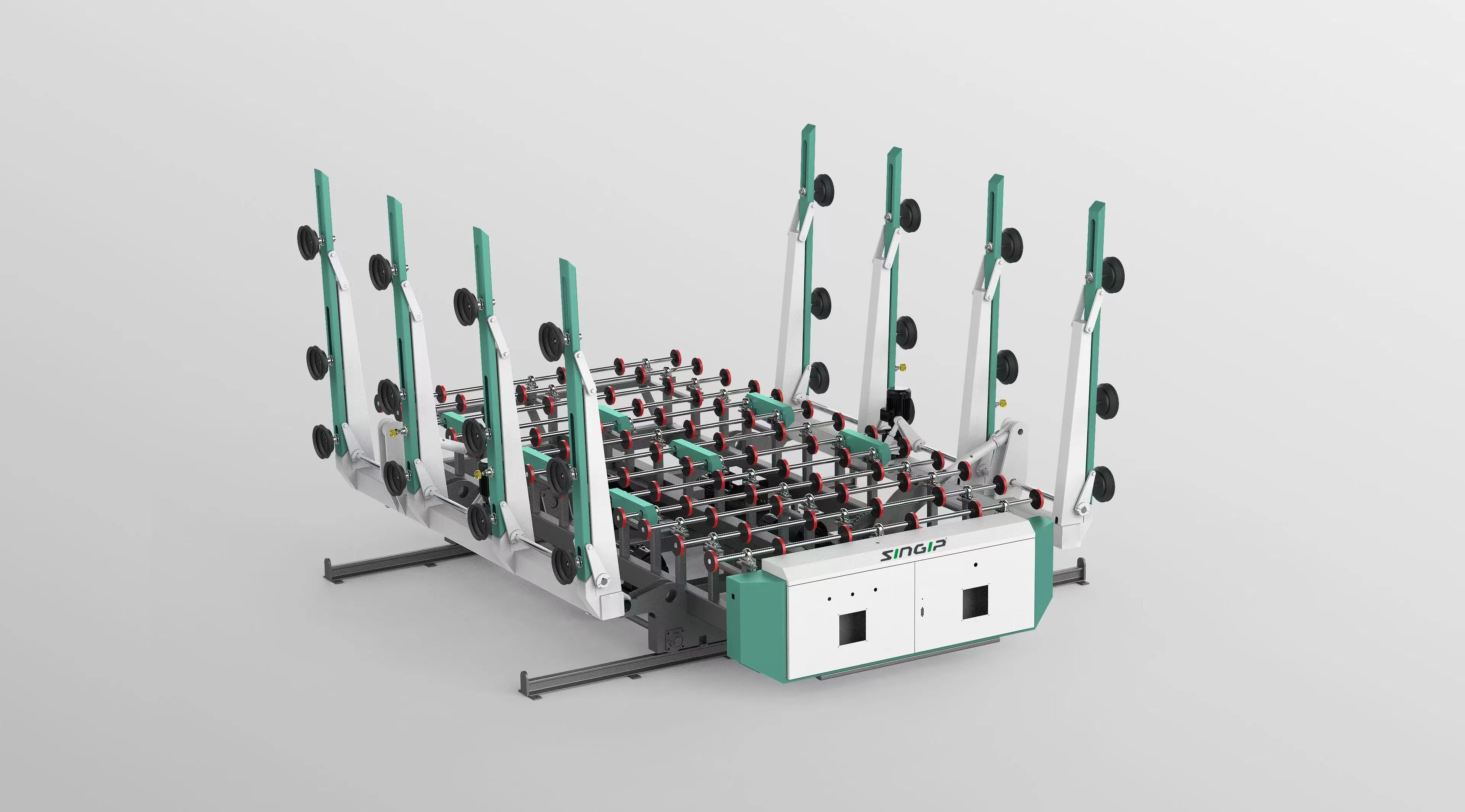 High-Precision Fully Automatic Glass Cutting System for Seamless Production
