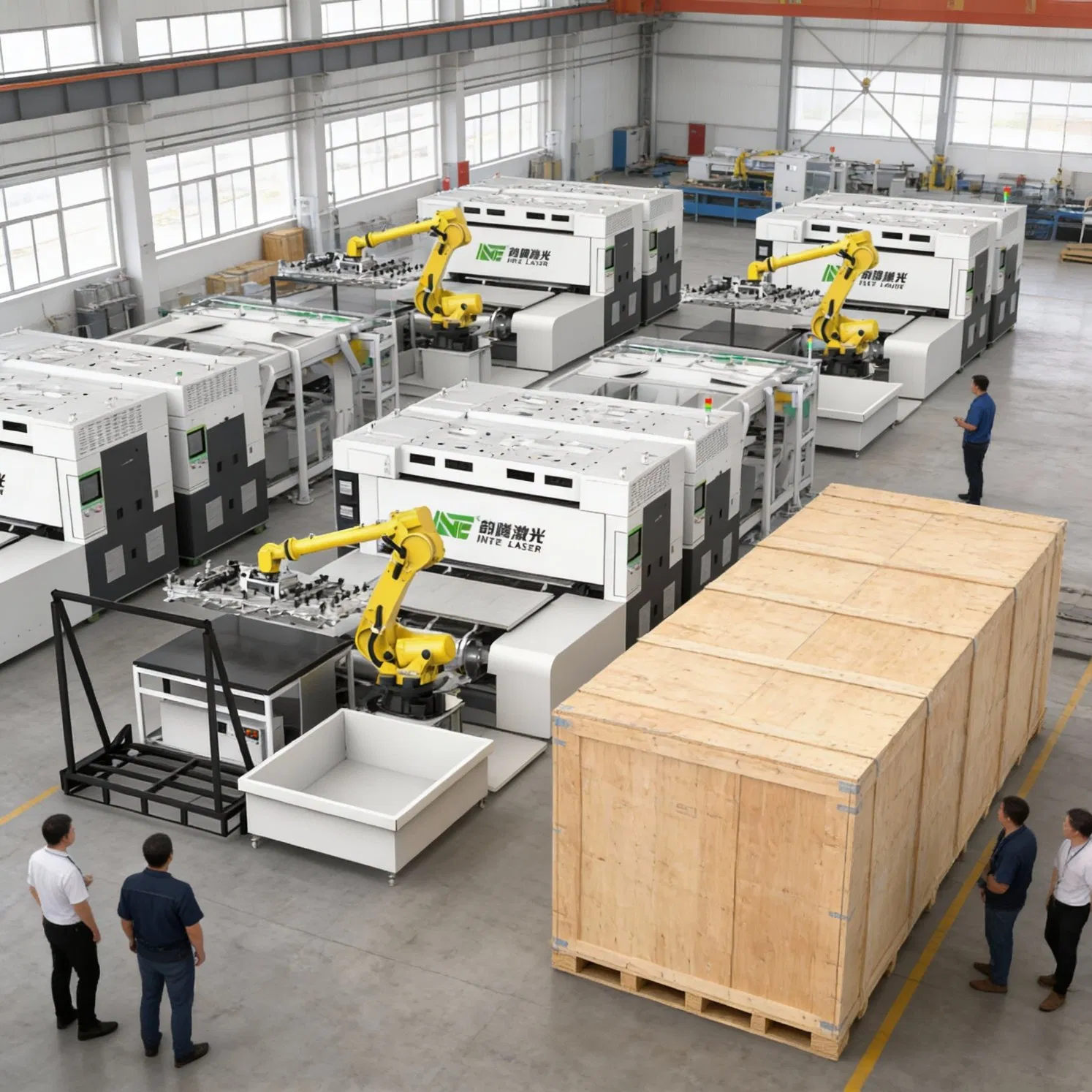 Automatic Precision Glass Femtosecond Laser Cutting and Splitting Equipment for Wearables/Smartphone Cover/Electronic Glass