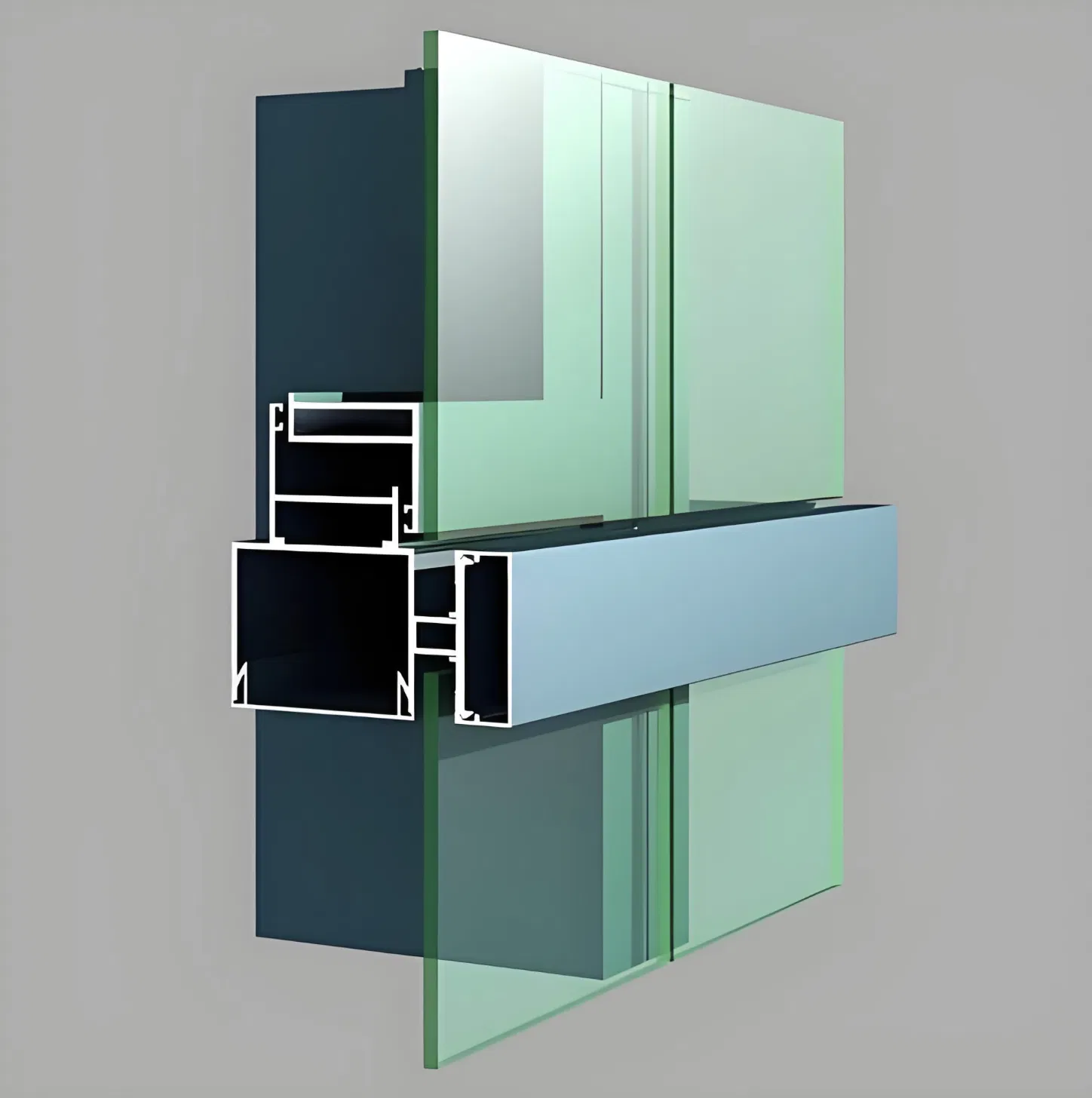 Stylish Curtain Wall Project Featuring OEM Laminated Glass Solutions