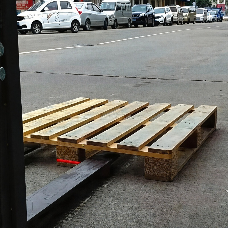 Forklift Laser Tine Guides Alignment System for Warehouse Cargo Pallets Staging Areas