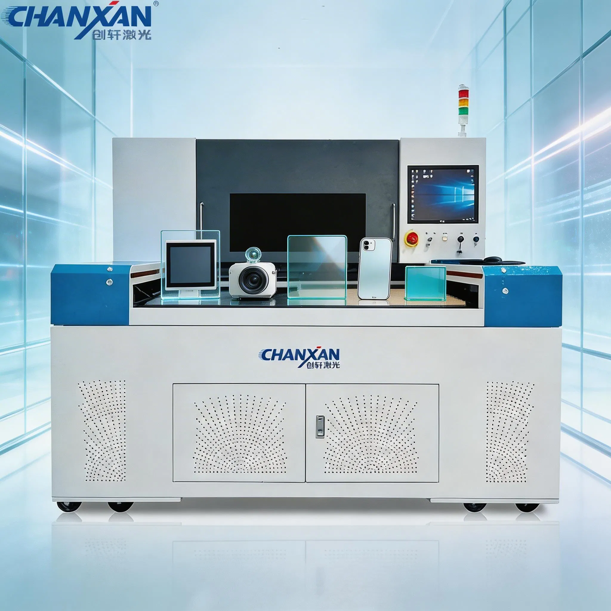 Factory Glass Laser Cutting Machine for 3c Display Panel Glass