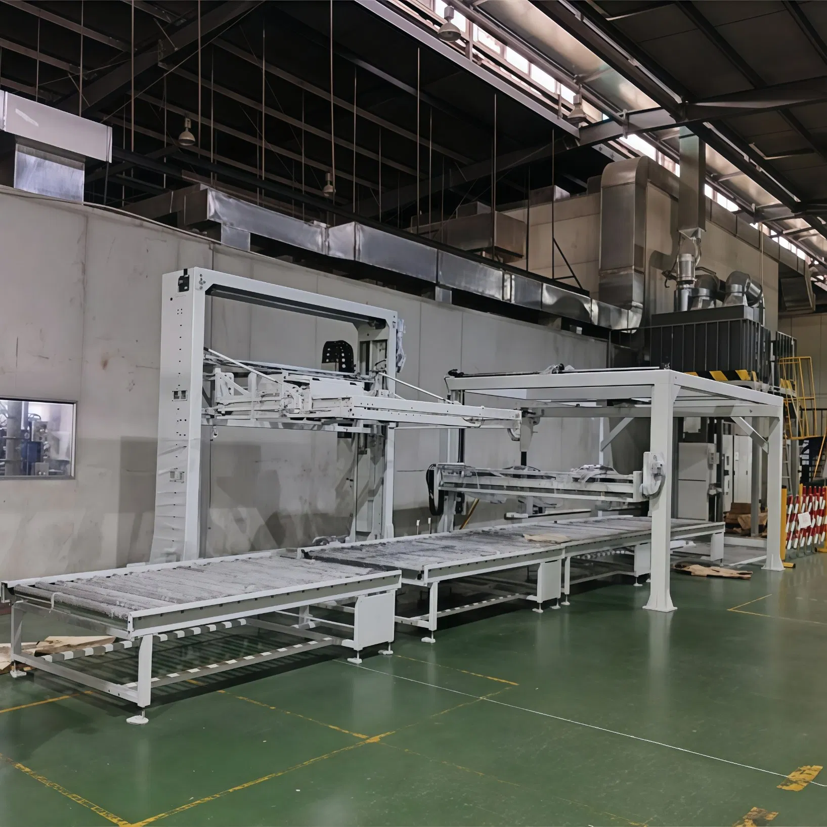 Customized Industrial Packaging Systems for Different Materials, Sizes and Production Requirements