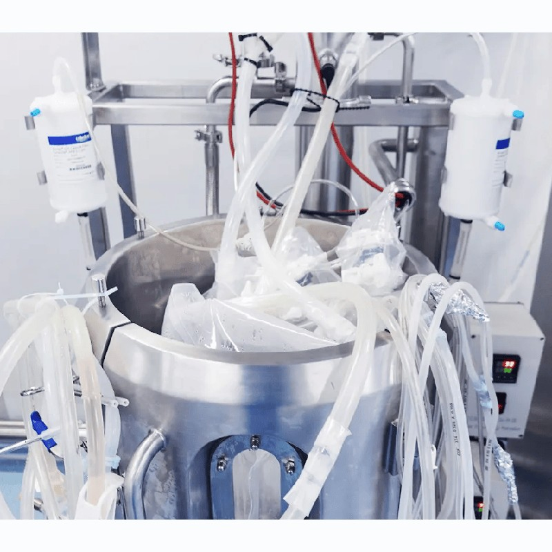 Cutting-Edge Single Use Bioprocess System with Advanced Bioreactor Technology