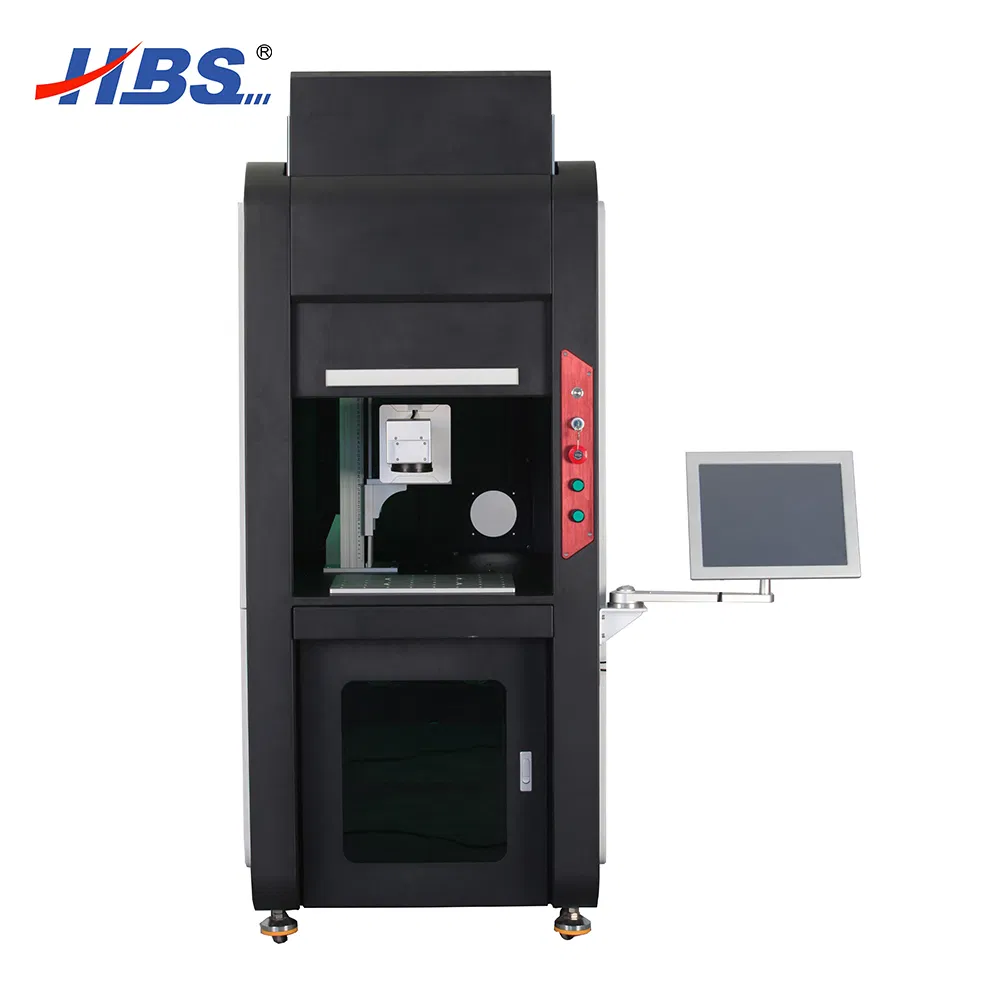 3W/5W UV Ultraviolet Laser Marking Machine for Metal Plastic