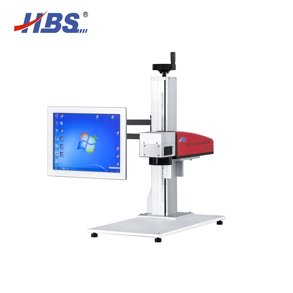 Monthly Deals UV Laser Marking Machine for Glass Engraving, UV Laser Machine for Crystal Marking