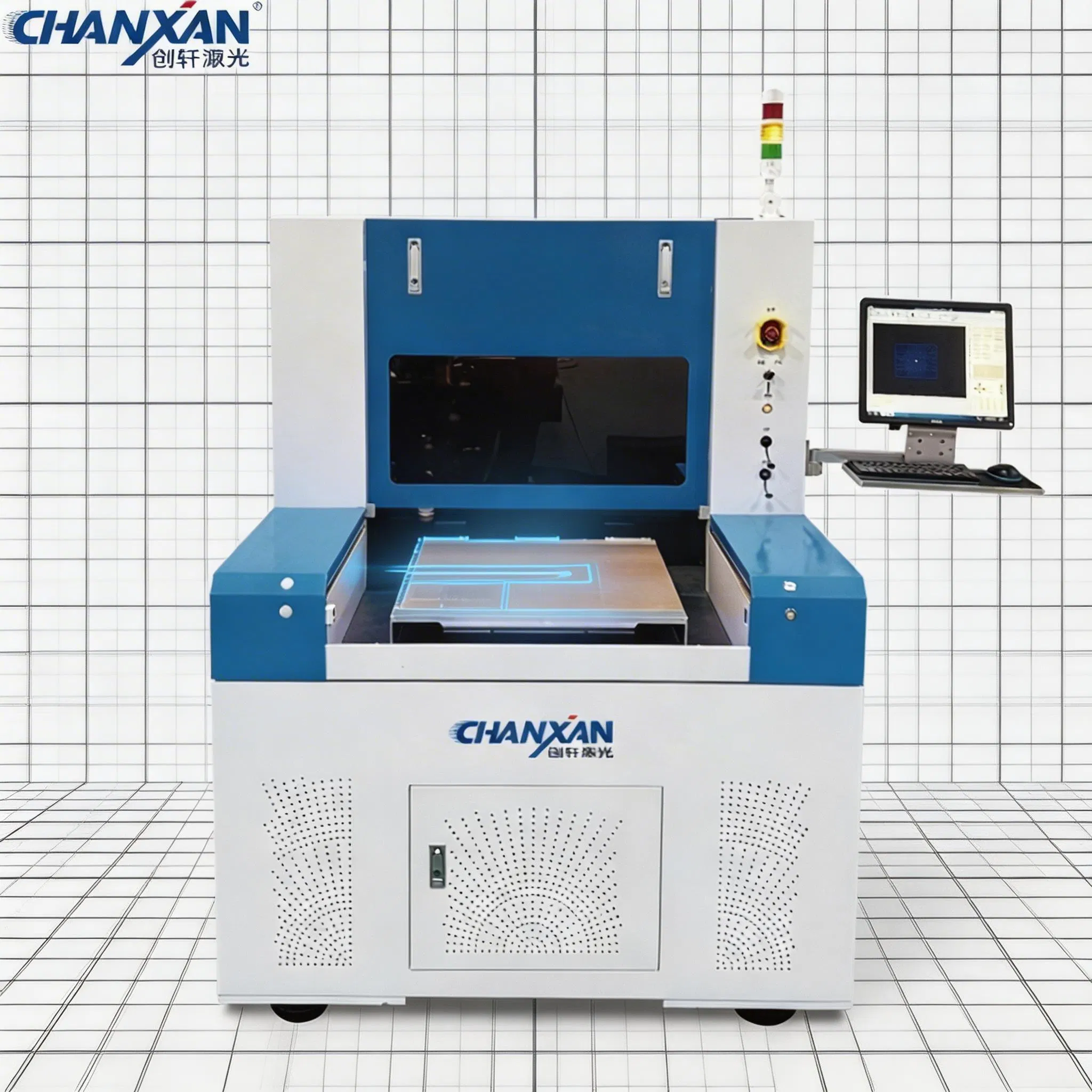 High Quality UV Picosecond Laser Cutting Machine for Flexible OLED