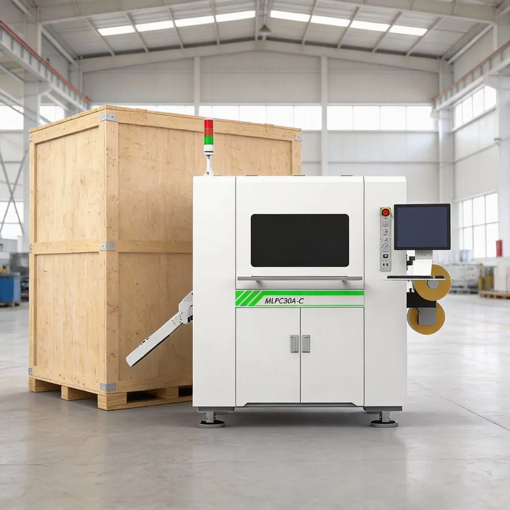 High-Speed Dual-Head Roll-to-Roll Laser Cutting Machine for FPC Coverlay Zero Tooling Cost High Roi Solution