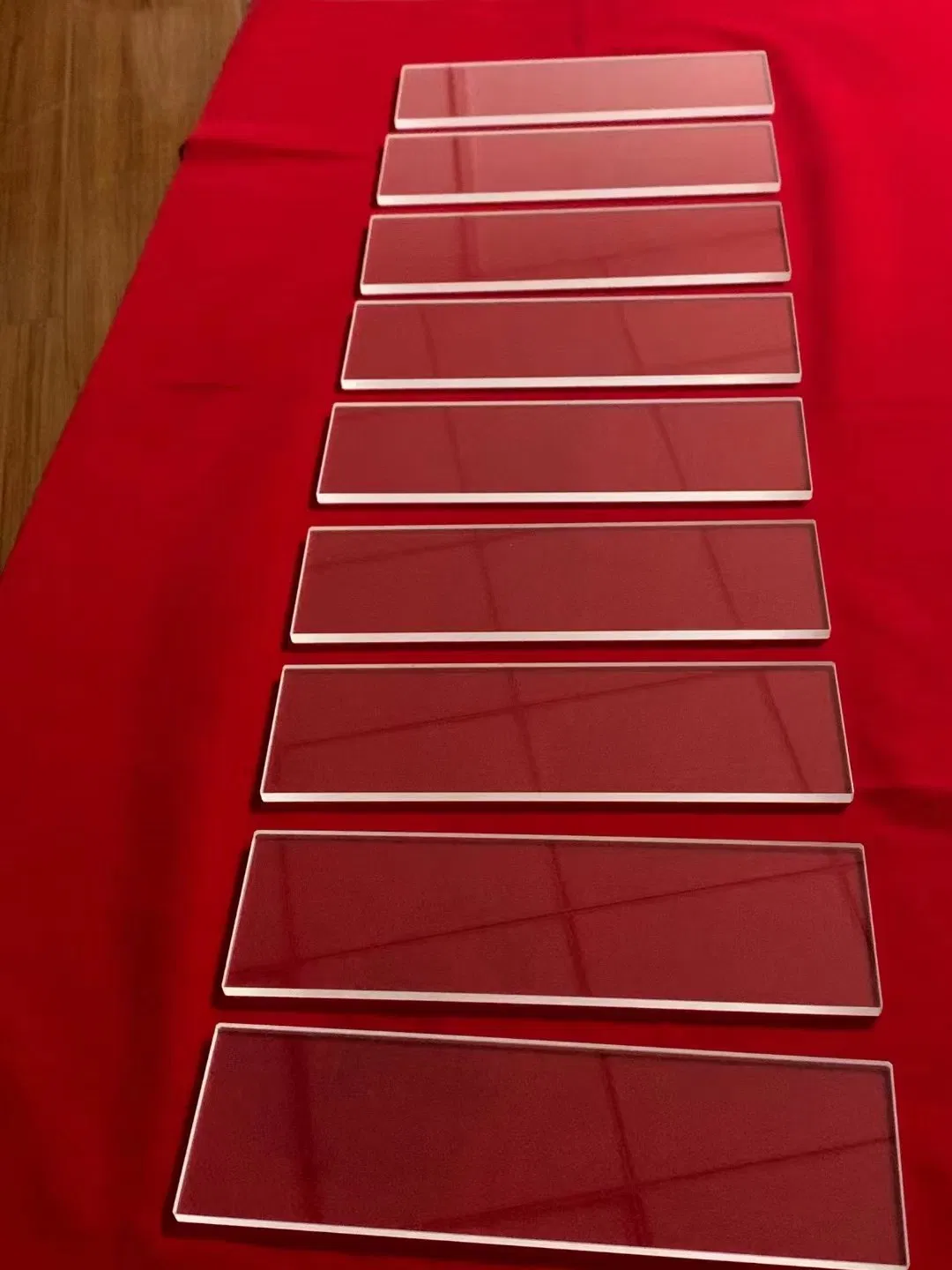 Strong Wear and Chemical Resistance Inspection Windows Used in Instruments and Meters in Satellite and Space Technology