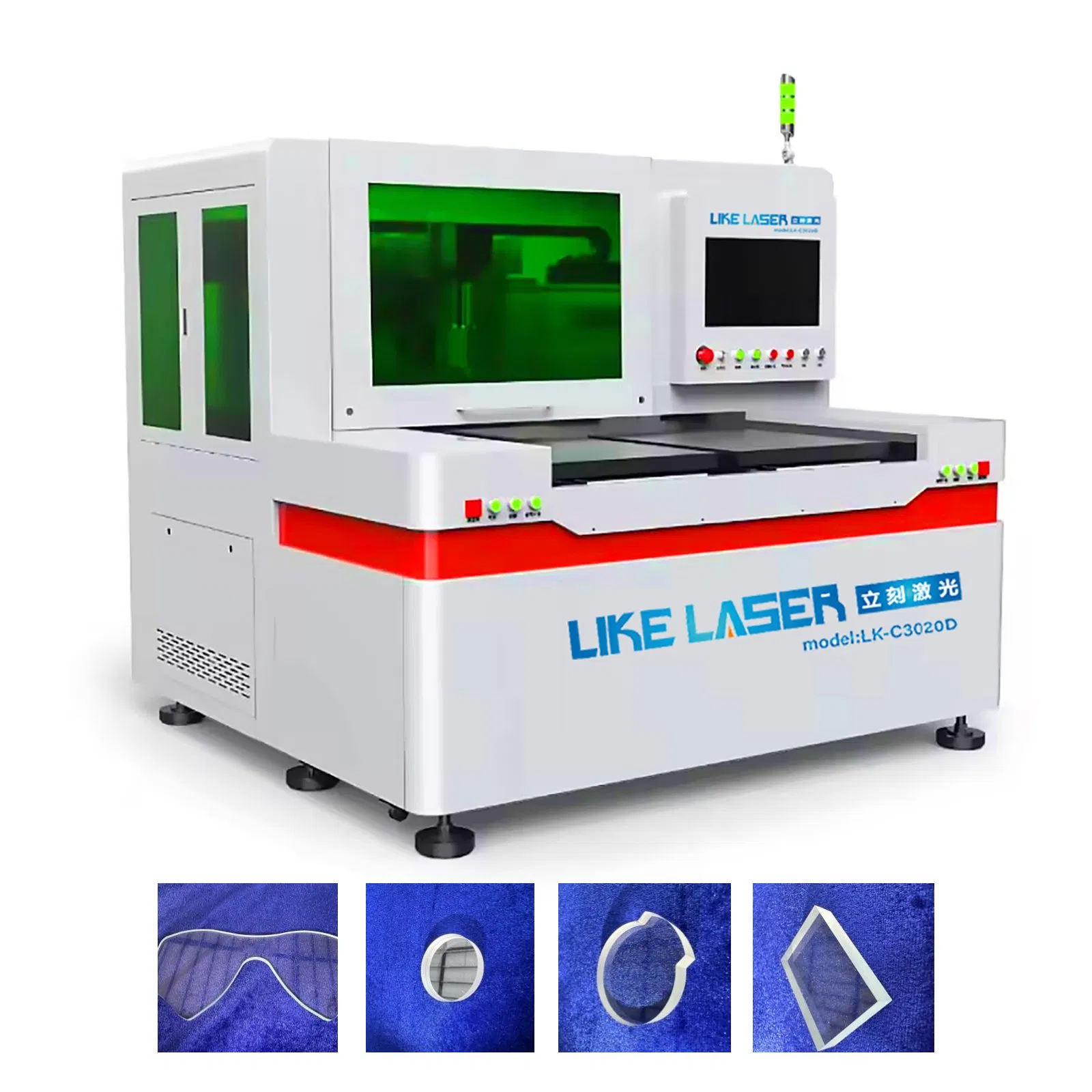 Professional High Accuracy Super Fast Picosecond FPC Flexible PCB UV Laser Cutting Machine