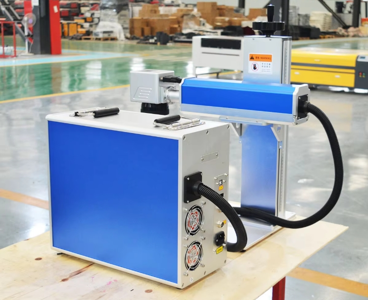 30W UV CO2 Laser Engraving Machine Mopa Acrylic Jewelry or Wafer Marking