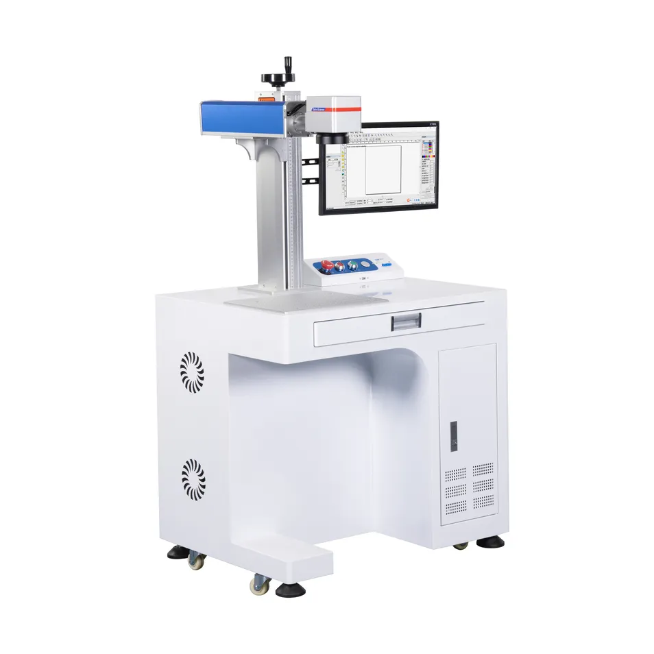 Fiber Laser Engraver Detail