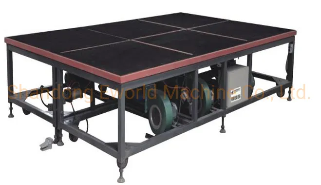 Auto-pneumatic glass breaking machine