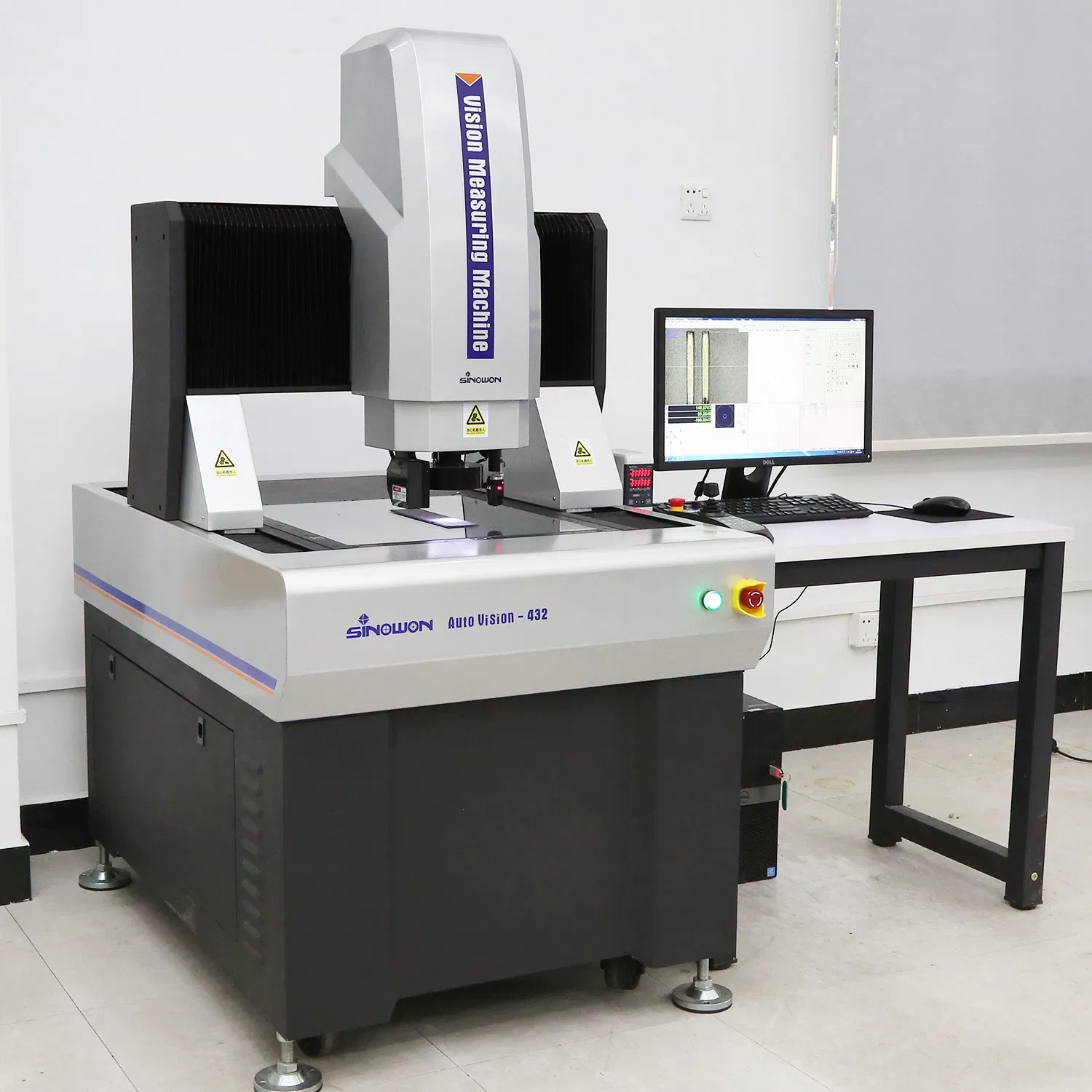 Auto-Scan-Laser Video Measuring System for PCB Board