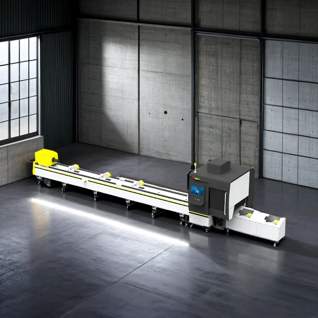 Heavy-Duty Pipe Cutting Systems with Advanced Fiber Laser Technology