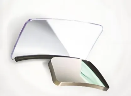 Head-up display cutting