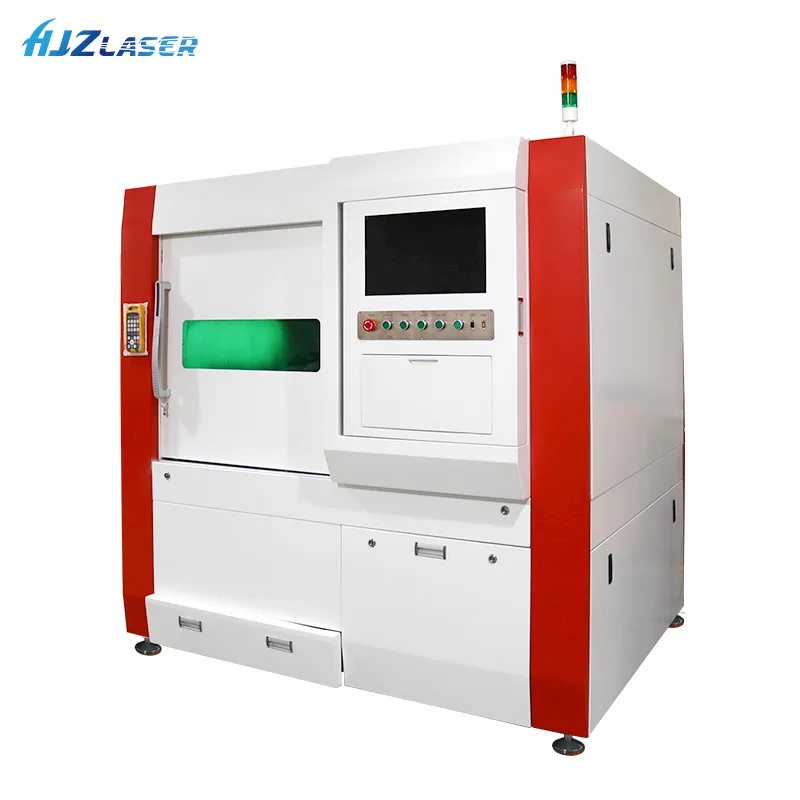 Fiber Laser Cutting Machine 1