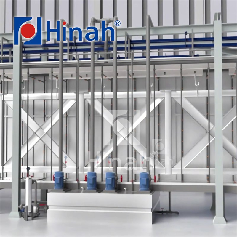 High Speed Converyor /Industrial Surface Spraying/Automatic Powder Coating System