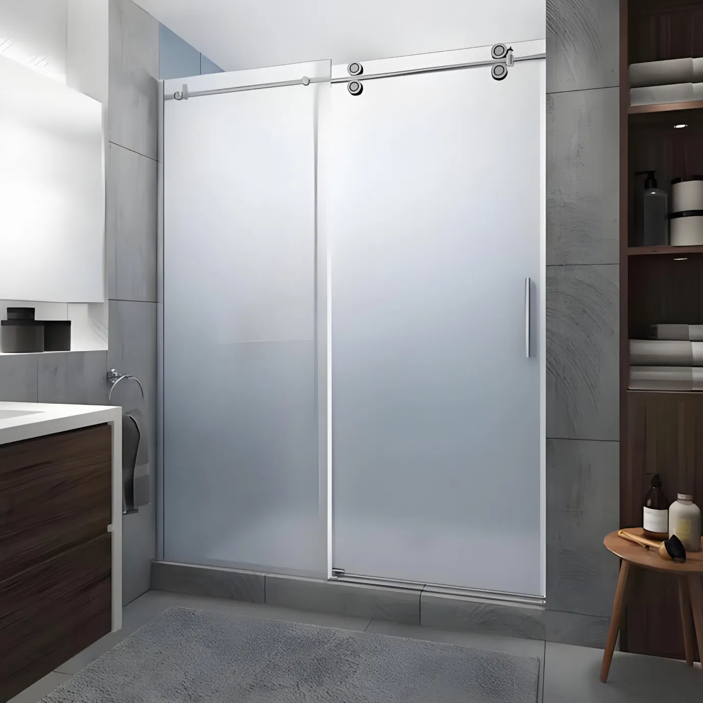 High-Quality Customized Bathroom Glass and Shower Room Glass Solutions
