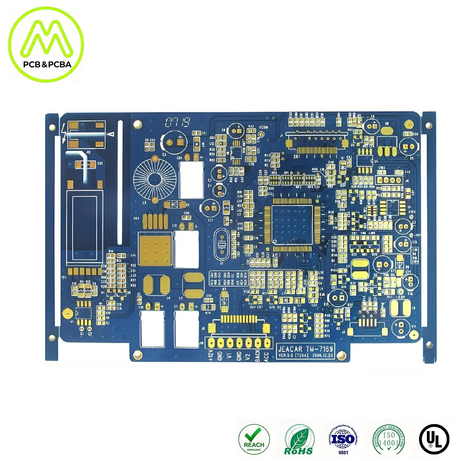 Advanced PCBA Control Systems for Reliable Electronic PCB Assemblies